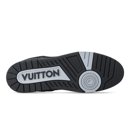 LV Trainer 'Black' Denim
