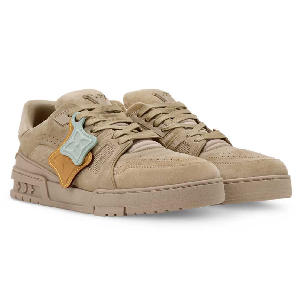 LV Trainer Beige