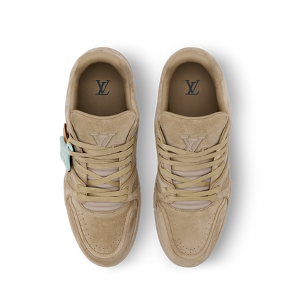 LV Trainer Beige