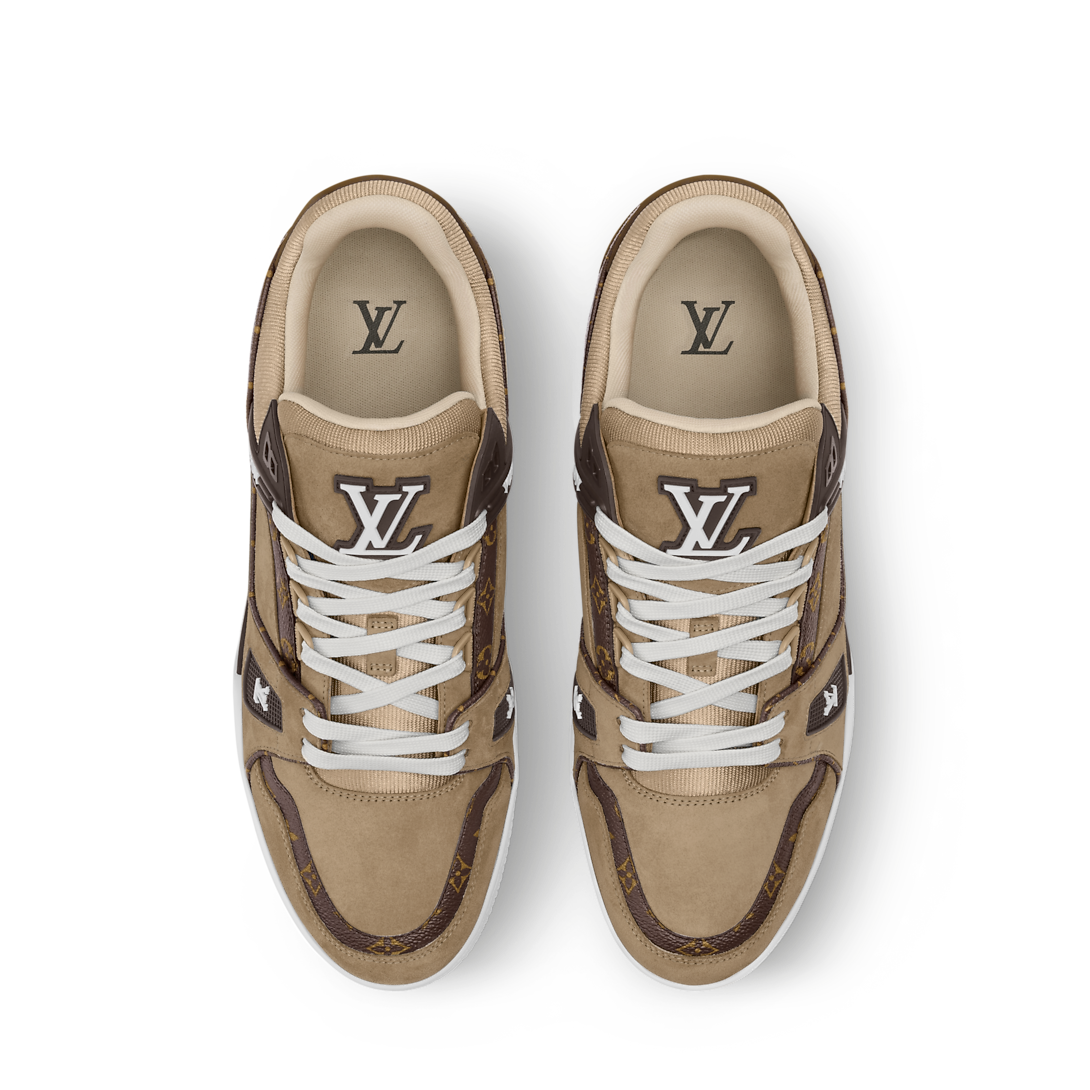 LV Trainer Beige