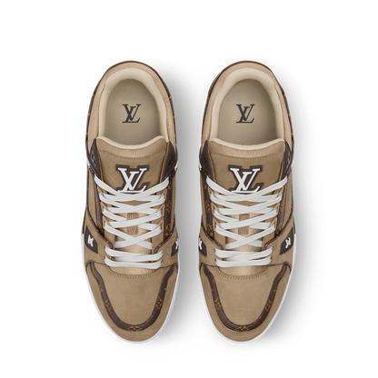 LV Trainer Beige