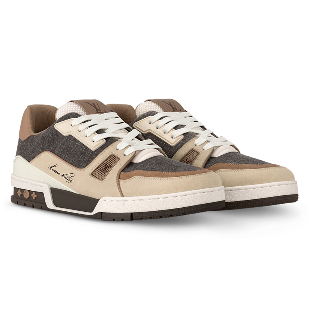 LV Trainer Outdoor Sneaker Brown