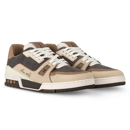 LV Trainer Outdoor Sneaker Brown