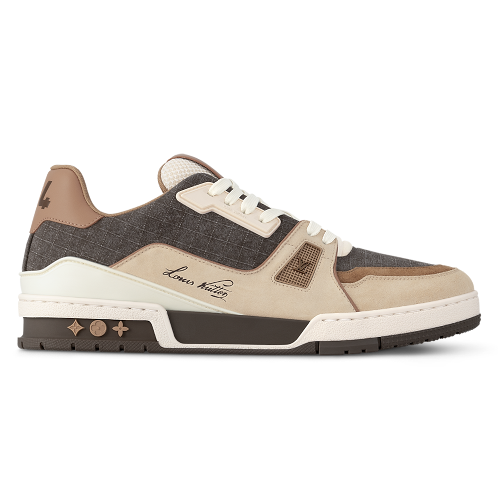 LV Trainer Outdoor Sneaker Brown