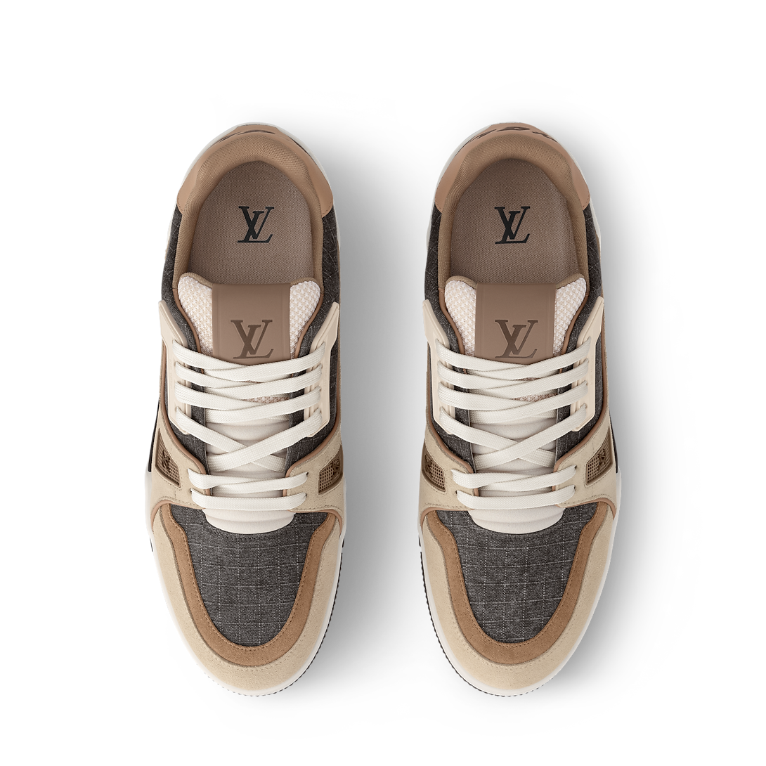 LV Trainer Outdoor Sneaker Brown