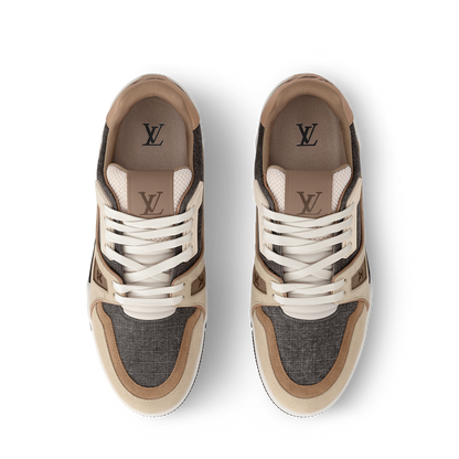 LV Trainer Outdoor Sneaker Brown