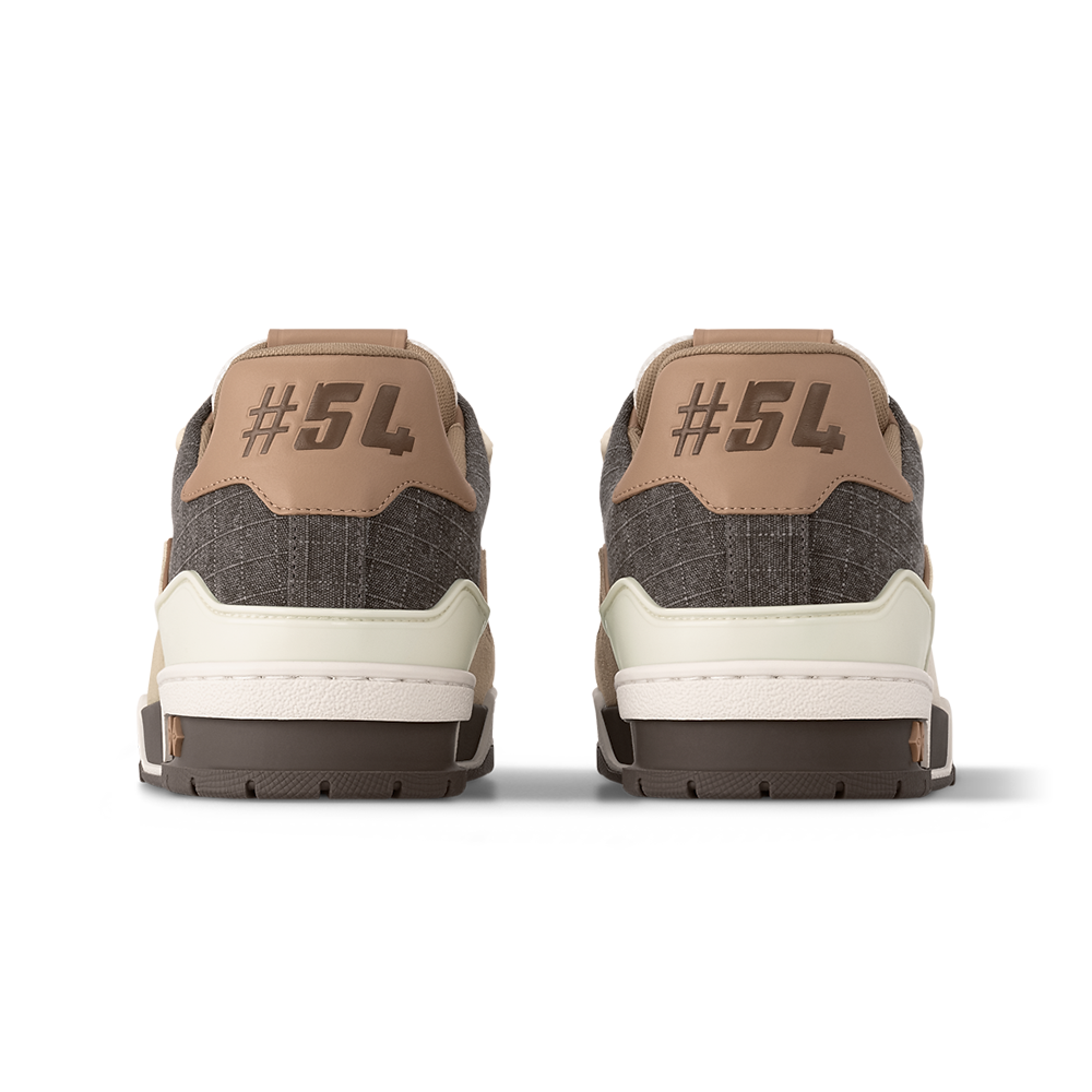 LV Trainer Outdoor Sneaker Brown