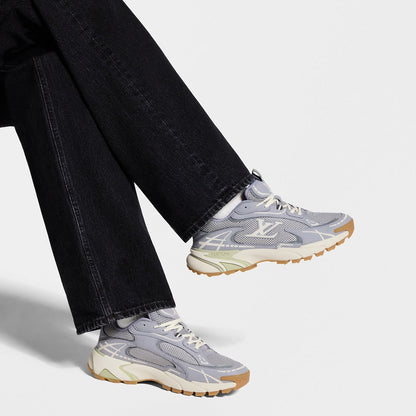LV Tatic Runner Sneaker Gray