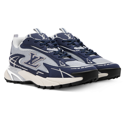 LV Tatic Runner Sneaker Blue