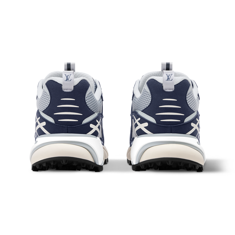 LV Tatic Runner Sneaker Blue