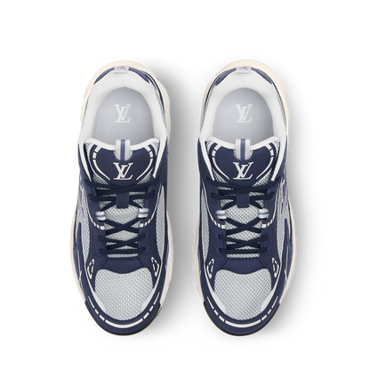 LV Tatic Runner Sneaker Blue