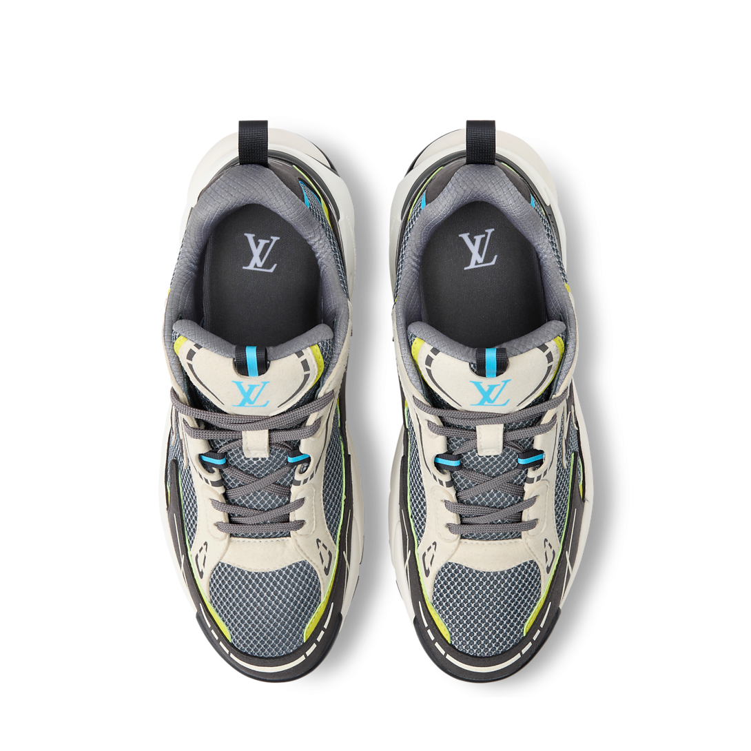 LV Tatic Runner Sneaker Anthracite Gray
