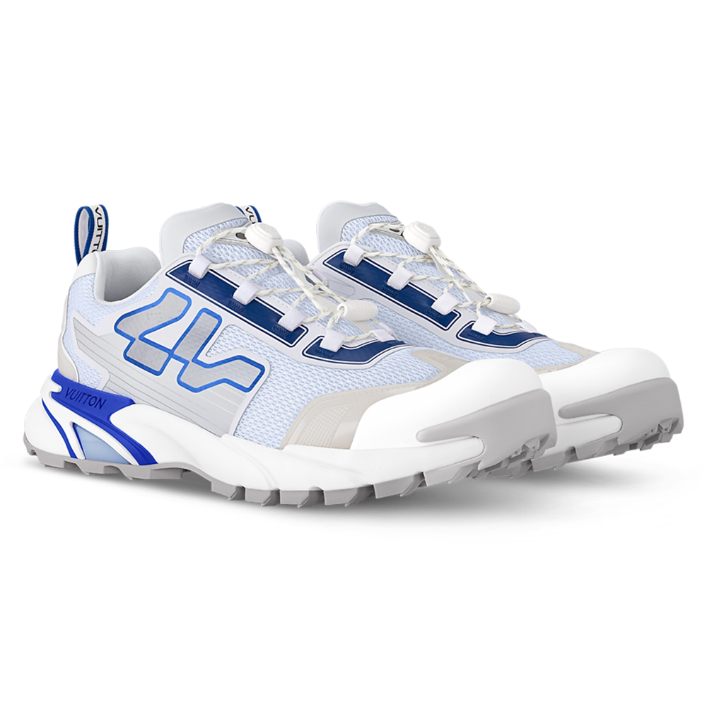 LV Tatic Runner Sneaker Blue