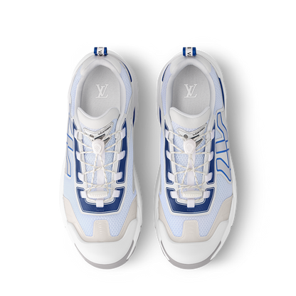 LV Tatic Runner Sneaker Blue
