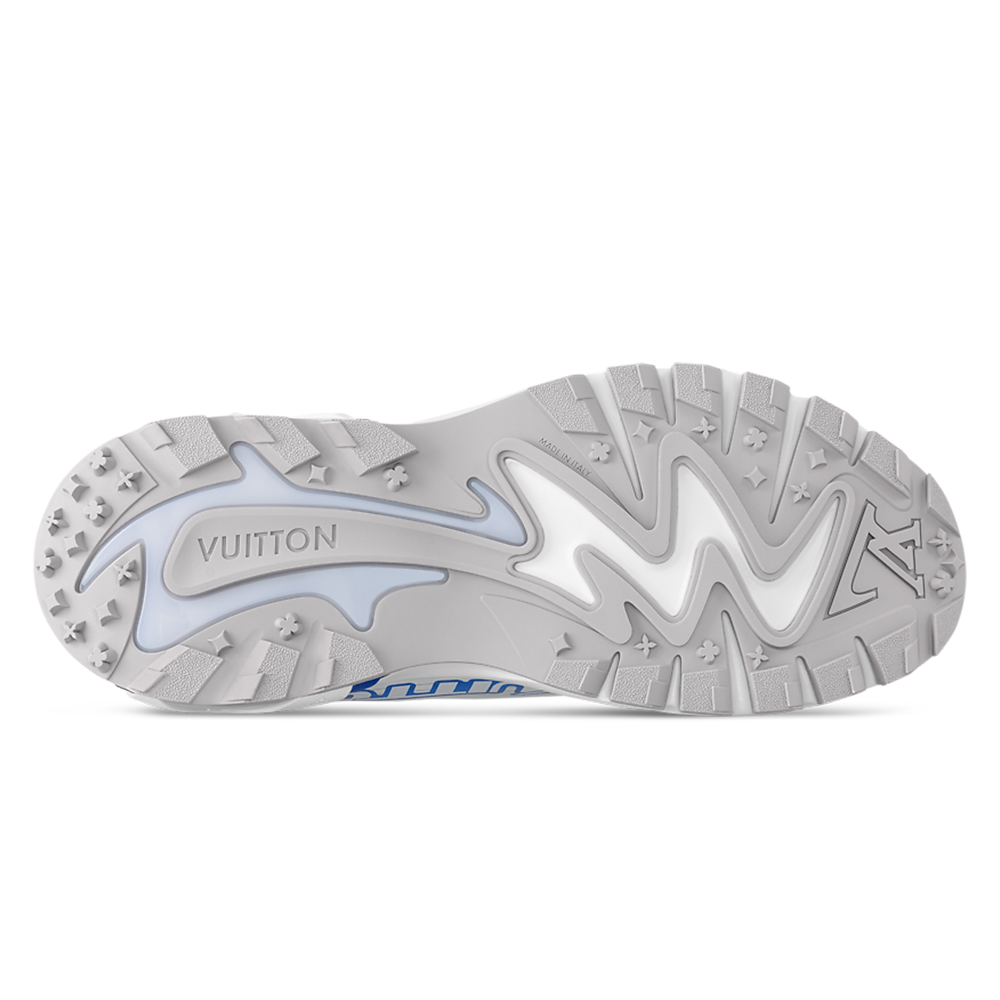 LV Tatic Runner Sneaker Blue