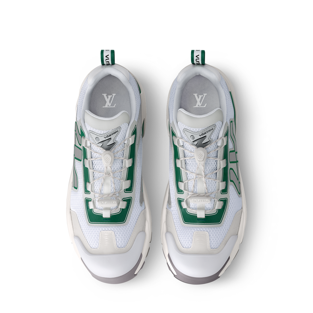 LV Tatic Runner Sneaker Green