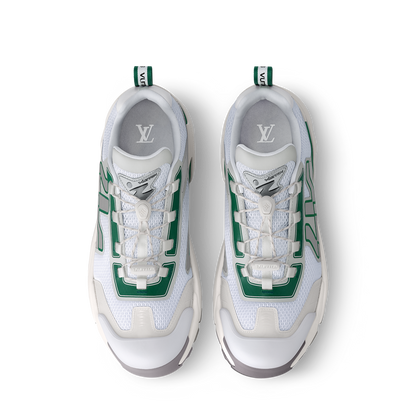 LV Tatic Runner Sneaker Green
