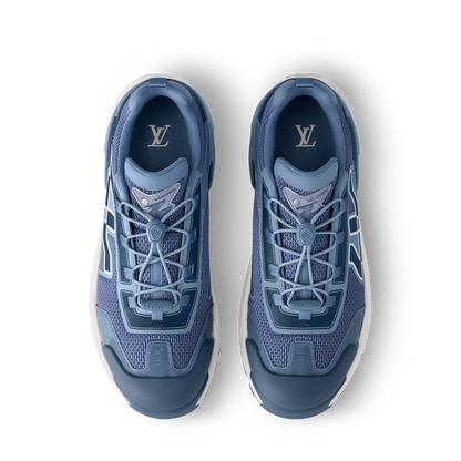 LV Tatic Runner Sneaker Blue