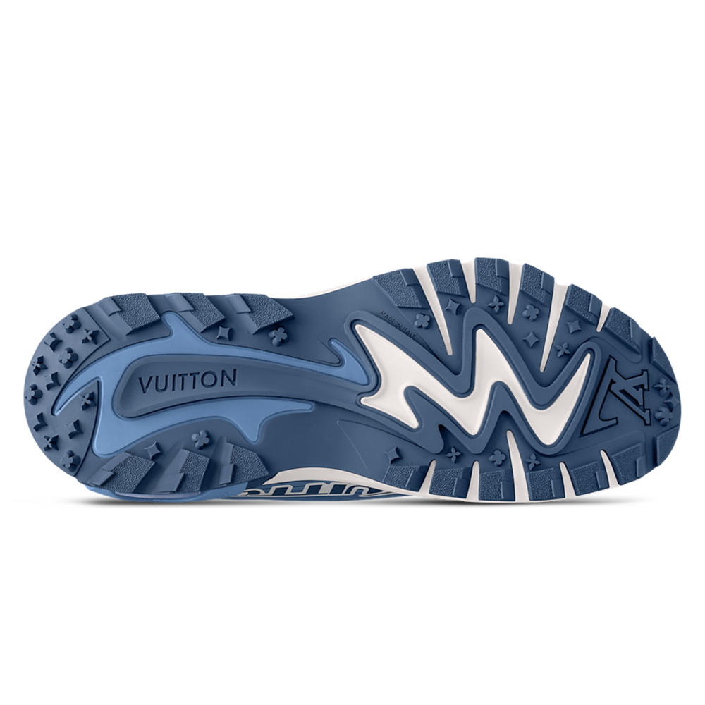 LV Tatic Runner Sneaker Blue