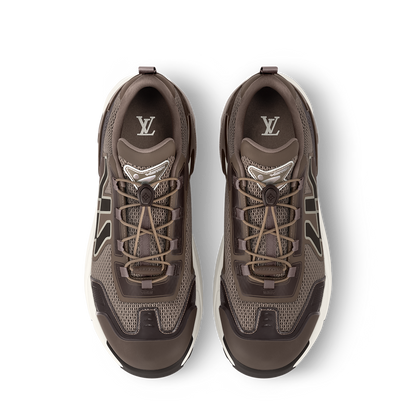 LV Tatic Runner Sneaker Brown