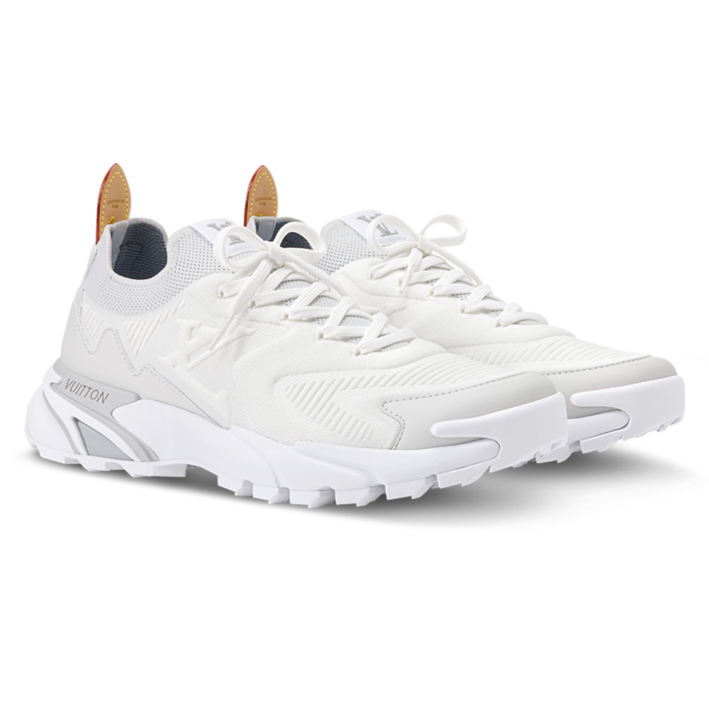 LV Tatic Knit Sneaker White