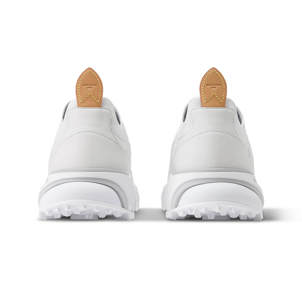 LV Tatic Knit Sneaker White