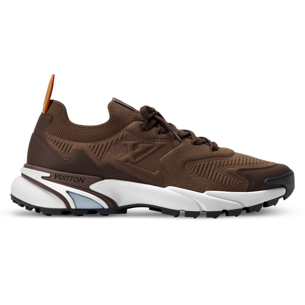 LV Tatic Knit Sneaker Brown