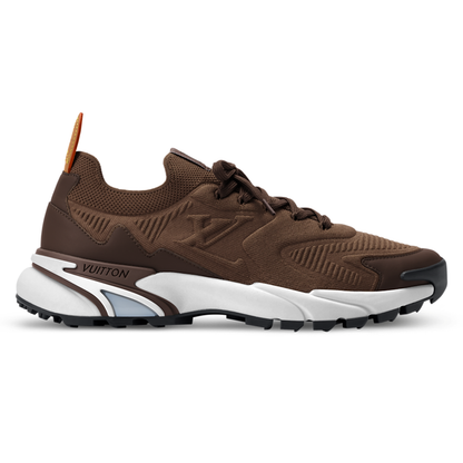 LV Tatic Knit Sneaker Brown