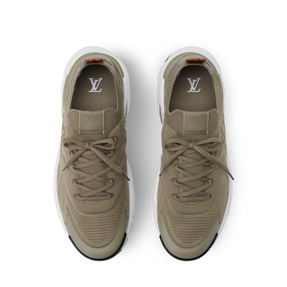 LV Tatic Knit Sneaker Khaki Green
