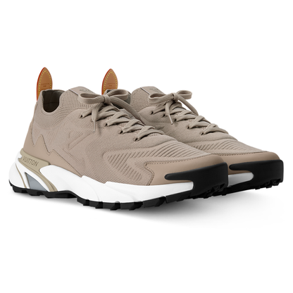 LV Tatic Knit Sneaker Beige