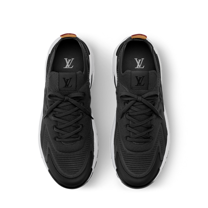 LV Tatic Knit Sneaker Black / White