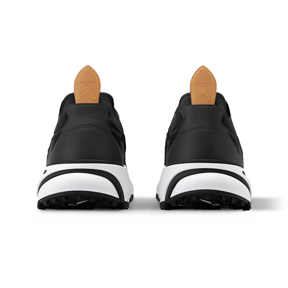 LV Tatic Knit Sneaker Black / White
