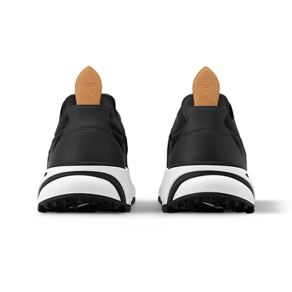 LV Tatic Knit Sneaker Black / White