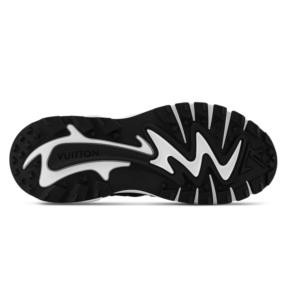 LV Tatic Knit Sneaker Black / White