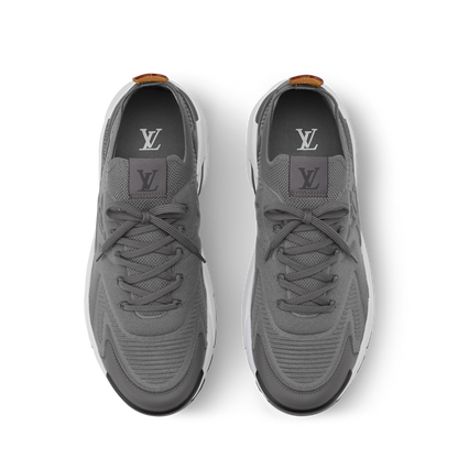 LV Tatic Knit Sneaker Gray