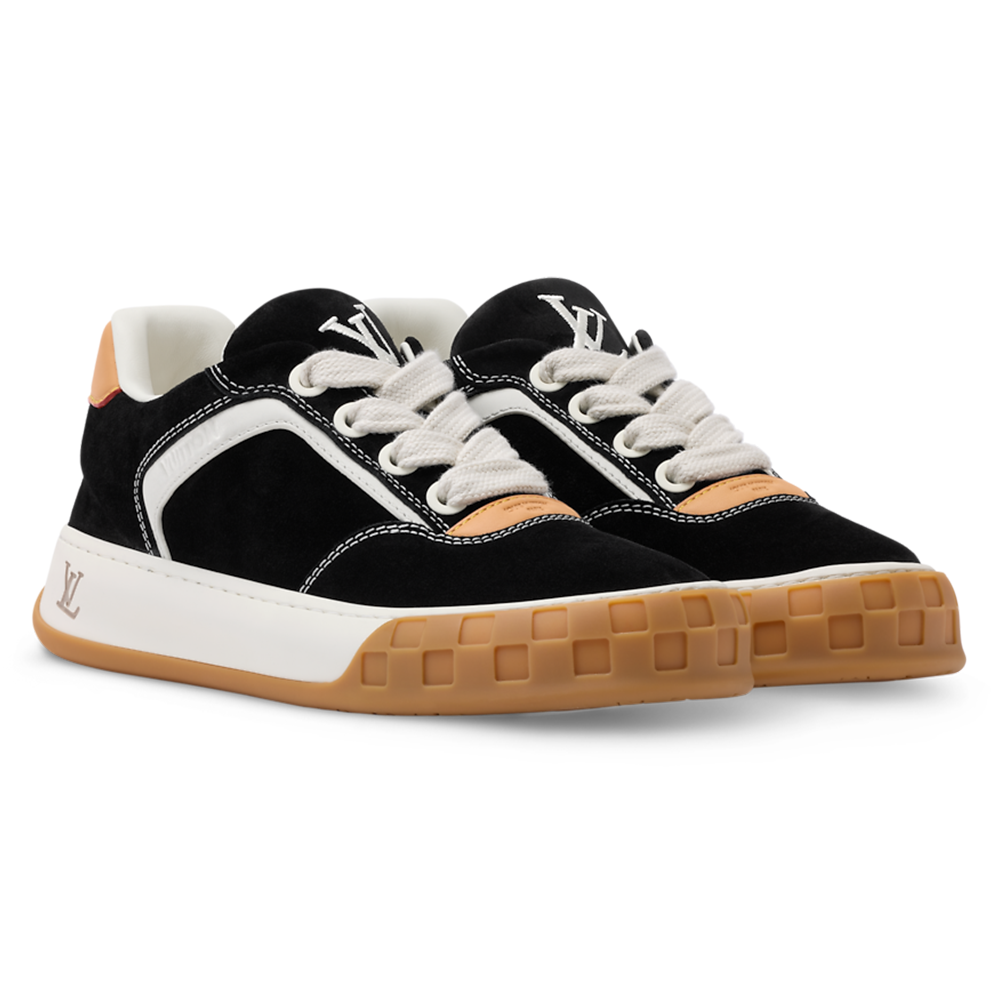 LV Tilted Sneaker Black
