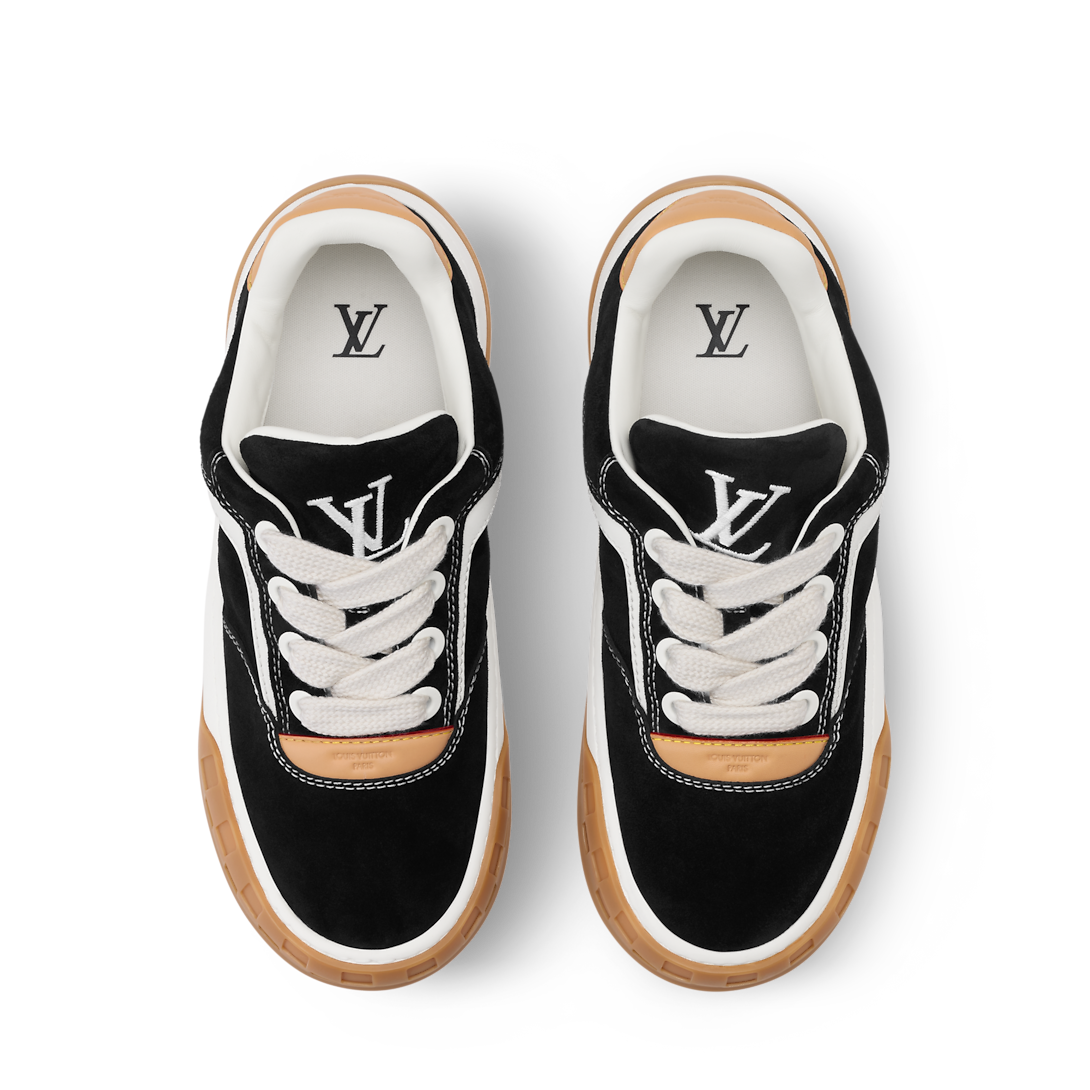 LV Tilted Sneaker Black