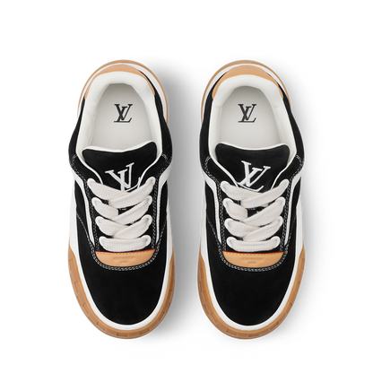 LV Tilted Sneaker Black