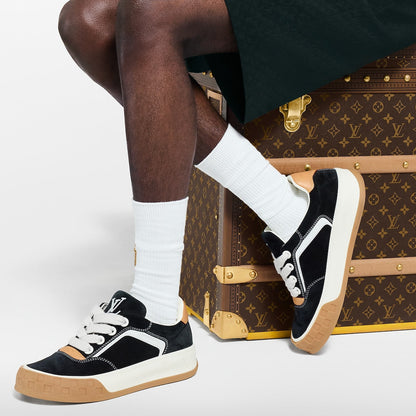 LV Tilted Sneaker Black