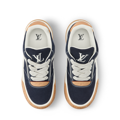 LV Tilted Sneaker Marine