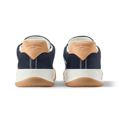 LV Tilted Sneaker Marine