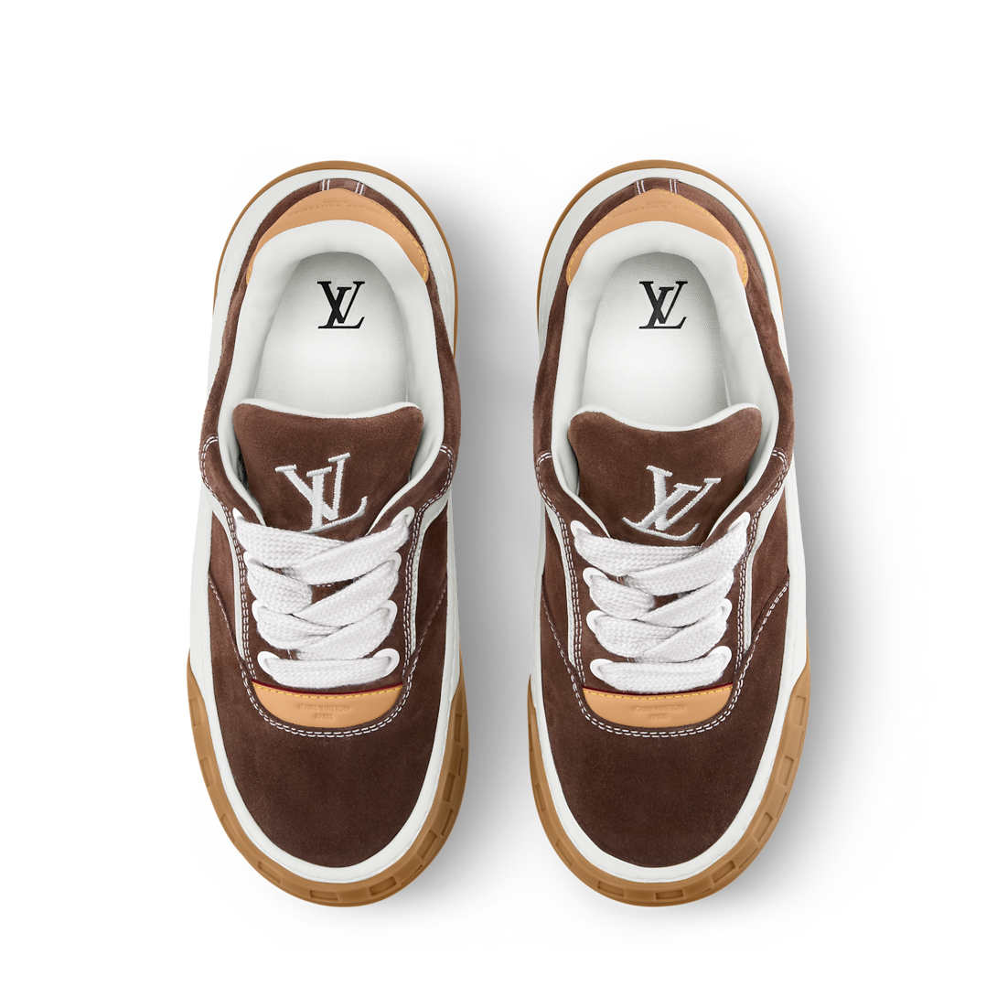 LV Tilted Sneaker Brown