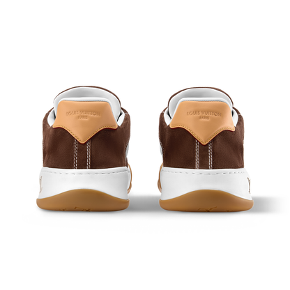 LV Tilted Sneaker Brown