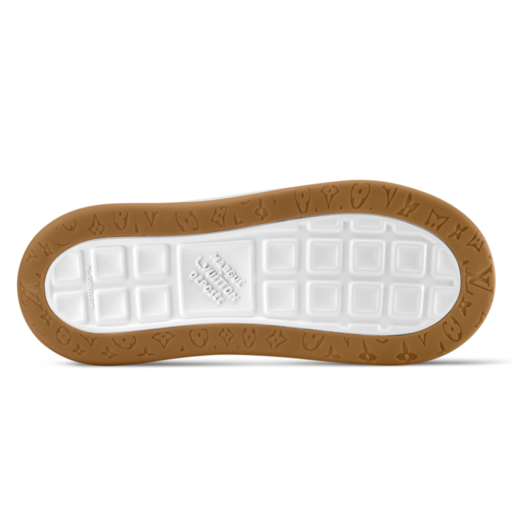 LV Tilted Sneaker Brown
