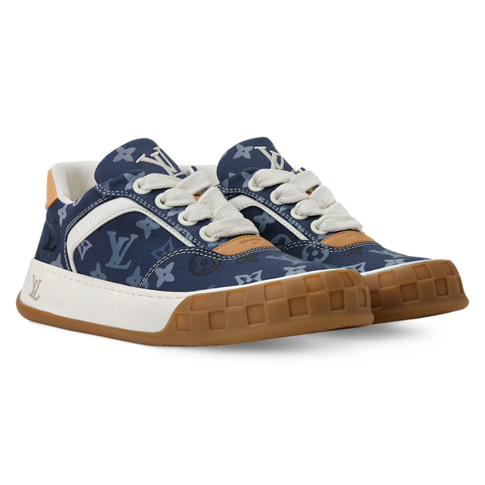 LV Tilted Sneaker Blue
