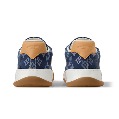 LV Tilted Sneaker Blue