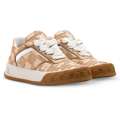 LV Tilted Sneaker Beige
