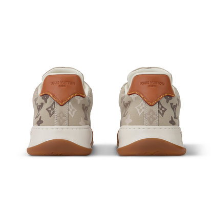 LV Tilted Sneaker Monogram Surplus Beige