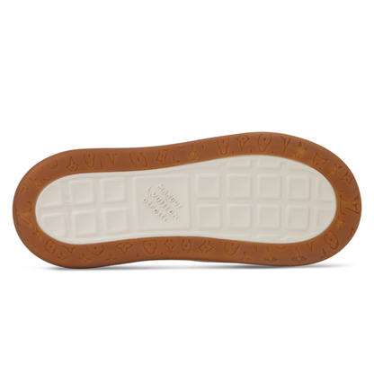 LV Tilted Sneaker Monogram Surplus Beige