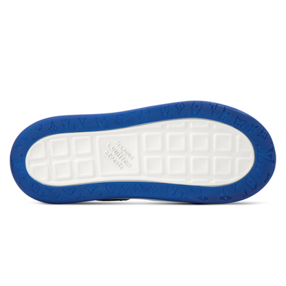 LV Tilted Sneaker Monogram Blue Denim